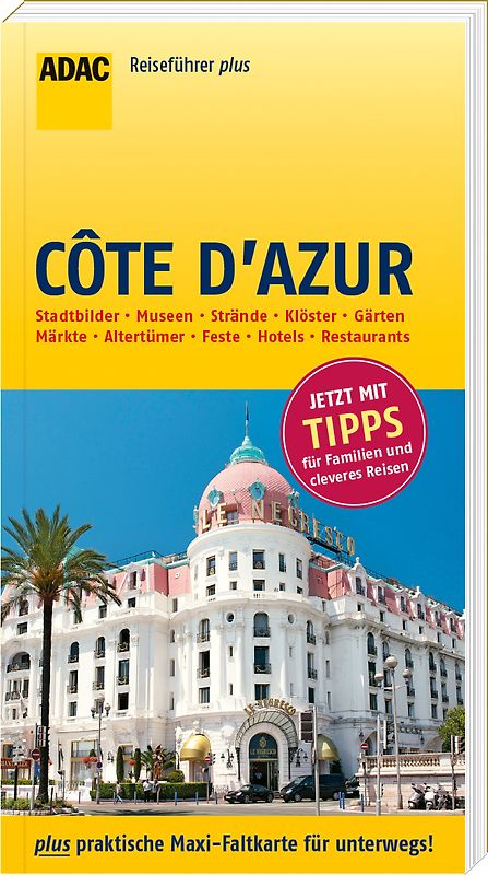 ADAC Reiseführer plus Côte d'Azur