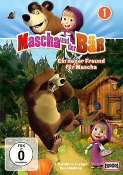 Mascha und der Bär 1 - Ein neuer Freund für Mascha DVD