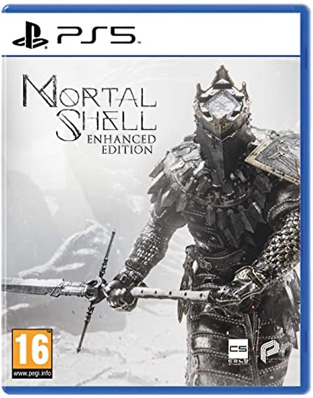 Mortal Shell [Enhanced Edition, Deluxe Set inkl. Postkarten, Artbook, EU Import] PlayStation 5
