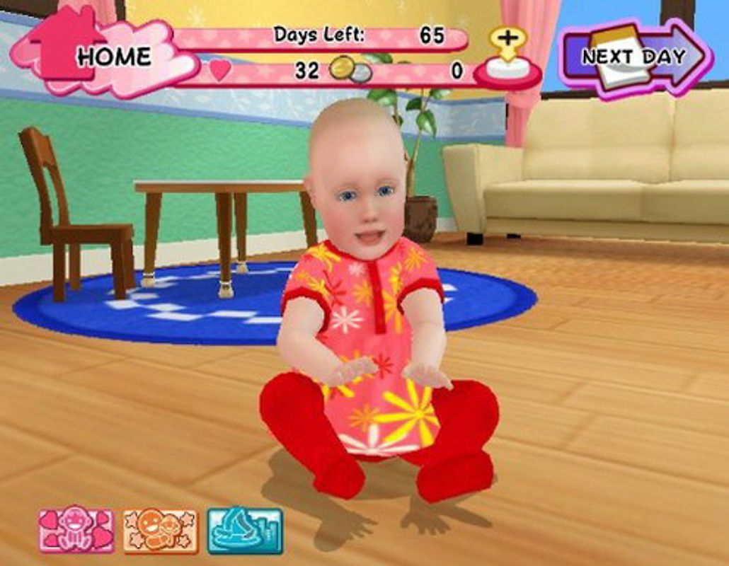 Mein Baby und ich Nintendo Wii