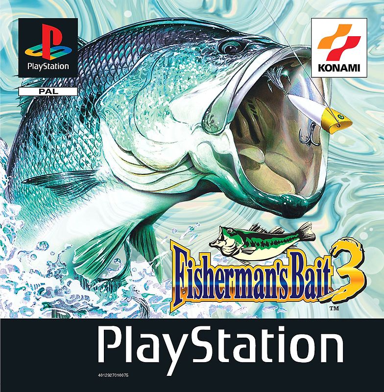 Fisherman's Bait 3 PlayStation 1