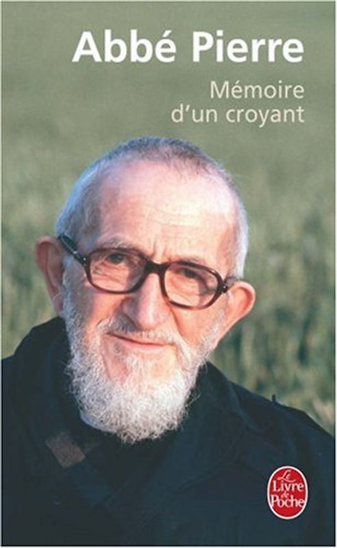 Memoire D Un Croyant (Ldp Litterature)