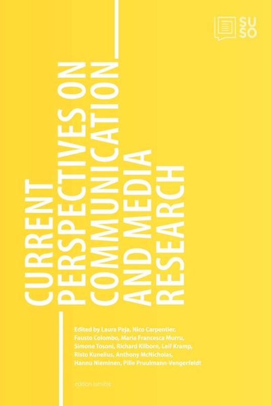 Current Perspectives on communication and media research.