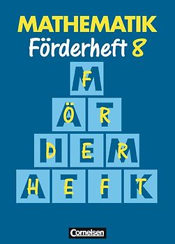 Mathematik Förderschule - Förderhefte - Band 8