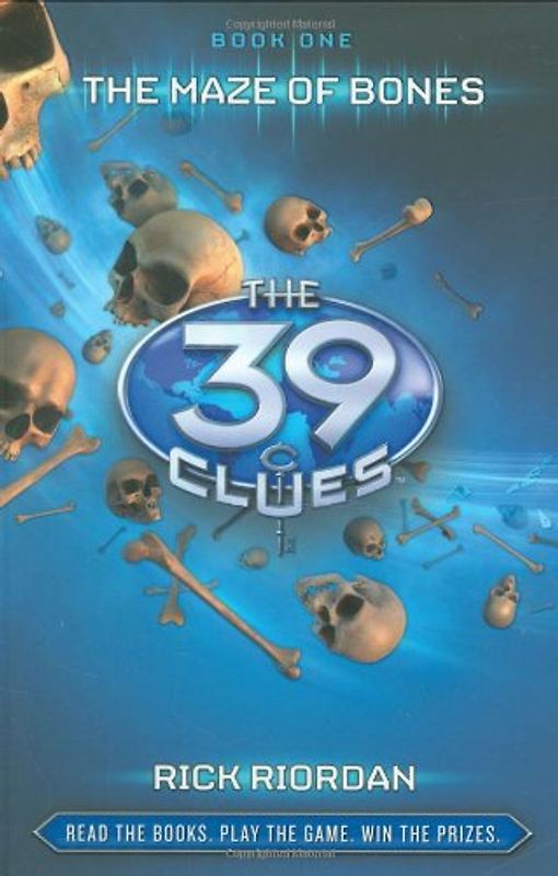 39 Clues Bk01 Maze of Bones - Rick Riordan