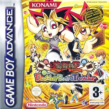 Yu -Gi-Oh Destiny Board Traveler Nintendo Game Boy Advance