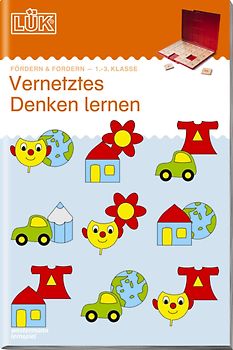 LÜK-Übungshefte / LÜK. Fördern und Fordern / 1./2./3. Klasse - Fördern & Fordern: Vernetztes Denken lernen
