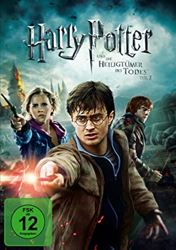 Harry Potter und die Heiligtümer des Todes - Teil 2 (Einzel-Disc) DVD