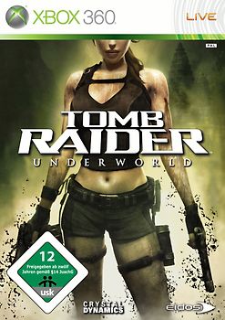 Tomb Raider: Underworld Xbox 360