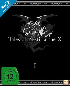 Tales of Zestiria the X, Staffel 1 [3 Discs] Blu-ray Disc