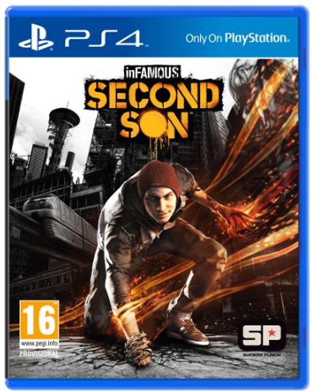 inFamous: Second Son [Internationale Version] PlayStation 4