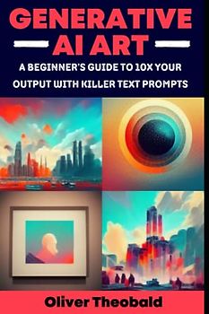 Generative AI Art: A Beginner’s Guide to 10x Your Output with Smart Text Prompts (Midjourney, DALL-E, Craiyon) (2023 AI Text Prompt Engineering Series, Band 1)