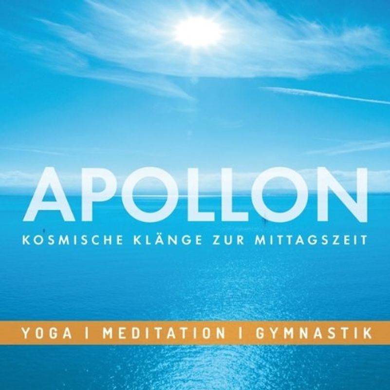 Nils Bergholz & Johannes Bähler - Apollon: Kosmische Klänge zur Mittagszeit