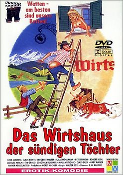 Das Wirtshaus der sündigen Töchter DVD