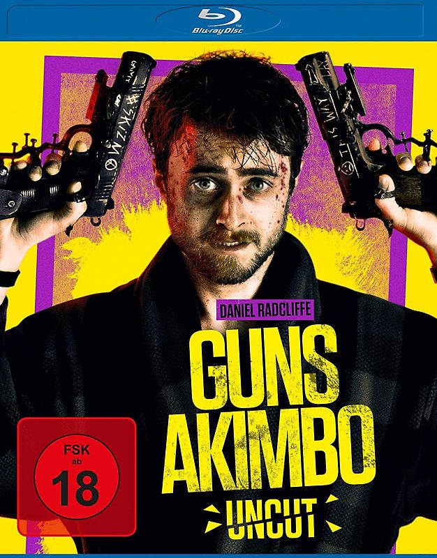 Guns Akimbo BD Blu-ray Disc