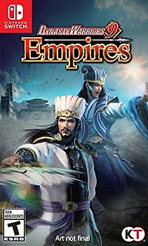 Dynasty Warriors 9 Empires [US Import] Nintendo Switch