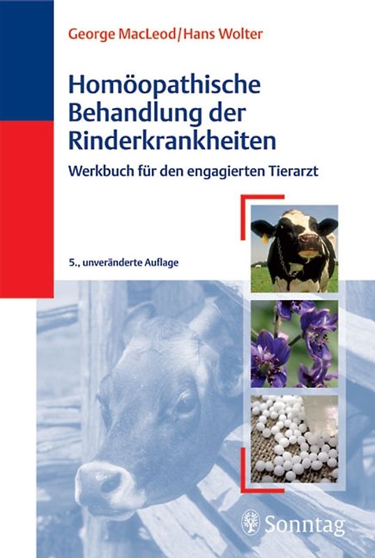 Homöopathische Behandlung der Rinderkrankheiten