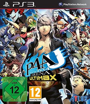 Persona 4 Arena Ultimax PlayStation 3