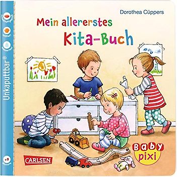 Baby Pixi (unkaputtbar) 70: VE 5 Mein allererstes Kita-Buch (5 Exemplare): Ein Baby-Buch ab 12 Monaten (70)