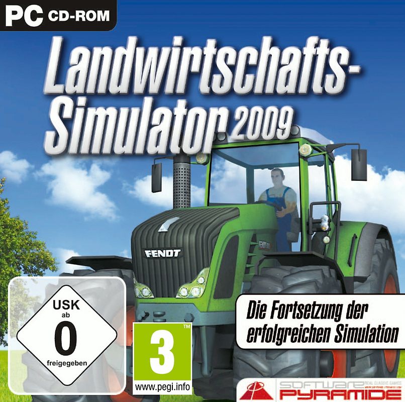 Landwirtschafts-Simulator 2009 PC Spiele