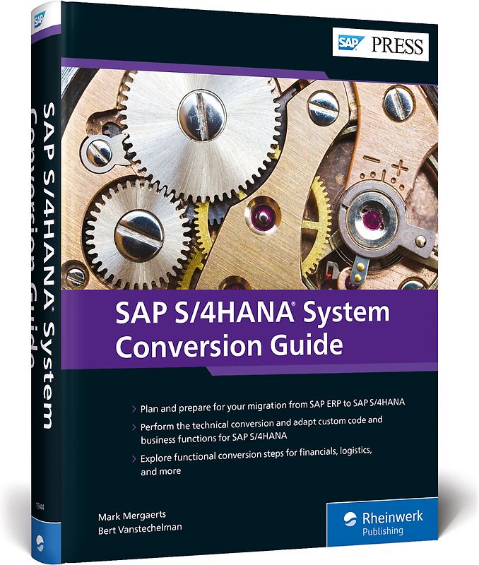 SAP S/4HANA System Conversion Guide