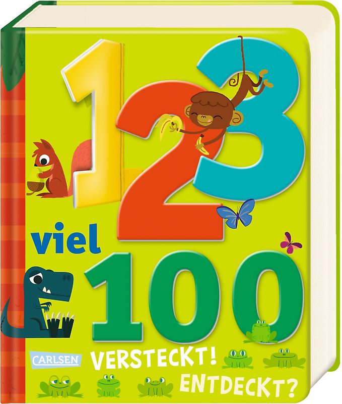 1 2 3 viel 100 versteckt! Entdeckt?