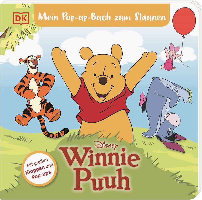 Mein Pop-up-Buch zum Staunen. Disney Winnie Puuh