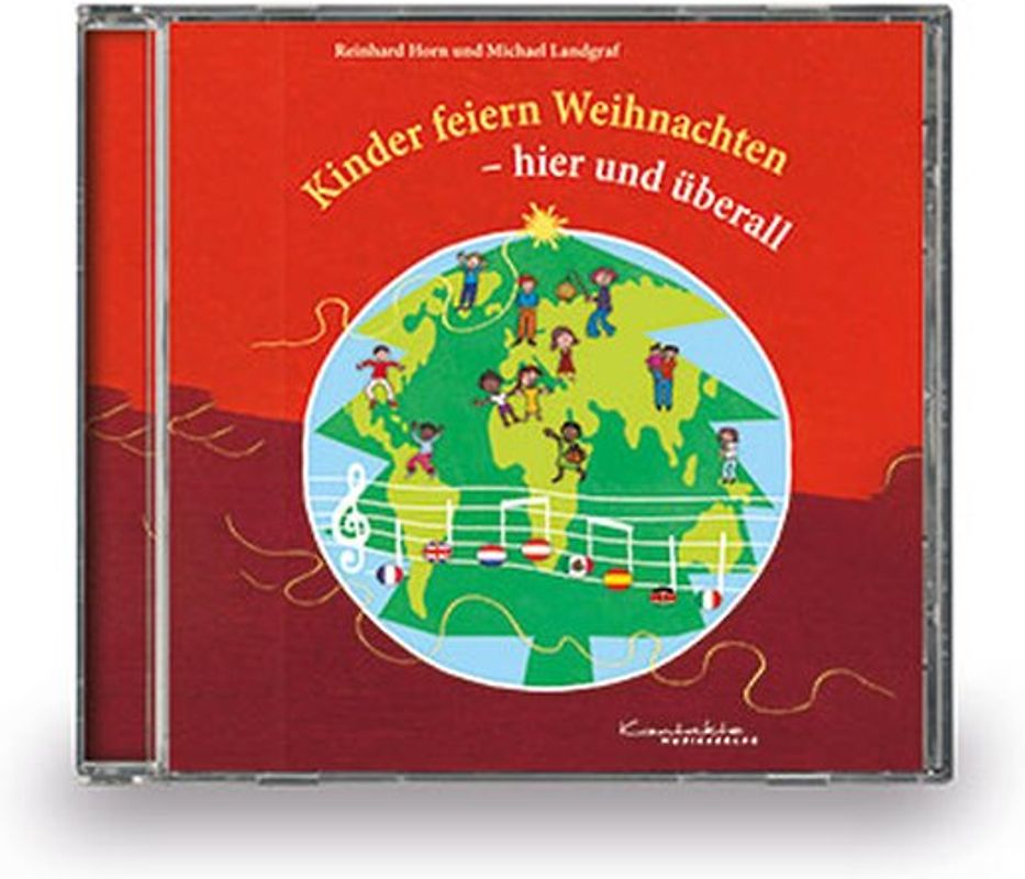 Kinder feiern Weihnachten – hier und überall