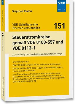 Steuerstromkreise gemäß VDE 0100-557 und VDE 0113-1
