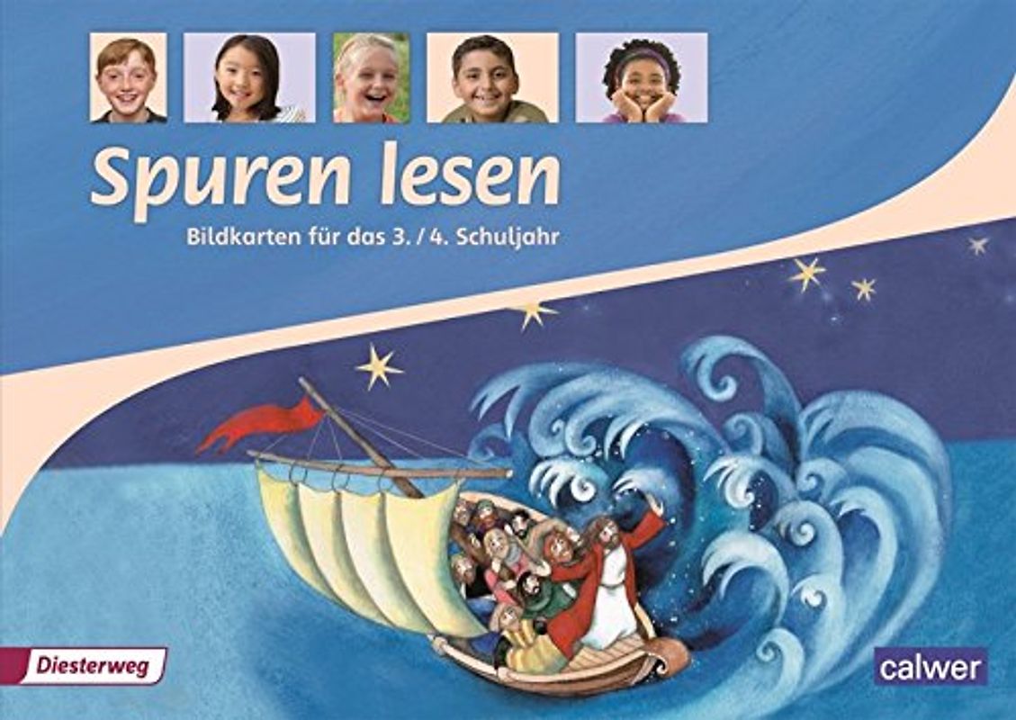 Spuren lesen: Bildkarten für das 3./4. Schuljahr (Spuren lesen Grundschule)