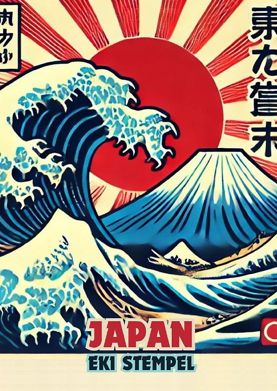 Japan Eki Stempelbuch