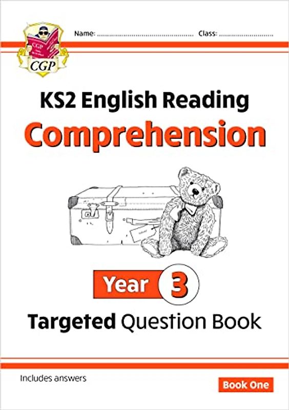 New KS2 English Targeted Question Book: Year 3 Reading Comprehension - Book 1 (with Answers) (CGP KS2 English)