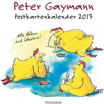 Postkartenkalender 2013