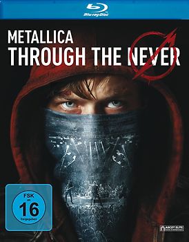 Metallica - Through the Never Blu-ray Disc