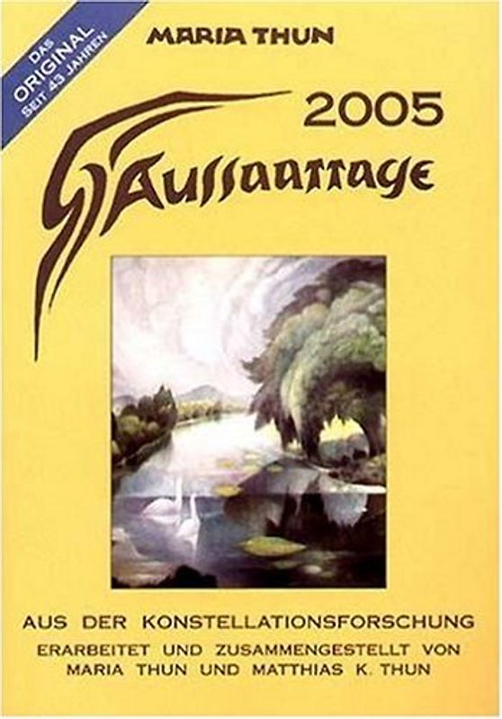 Aussaattage 2005 Maria Thun