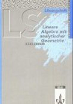 Lambacher Schweizer - Themenhefte / Lineare Algebra Grundkurs