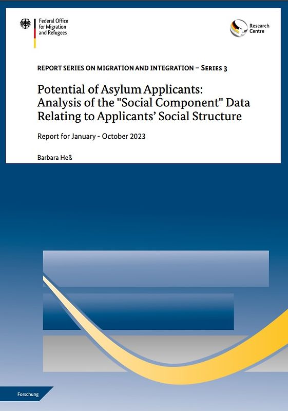 Potential of Asylum Applicants: Analysis of the "Social Component" Data Relating to Applicants’ Social Structure