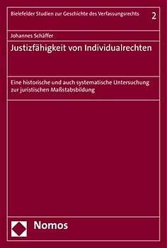Justizfähigkeit von Individualrechten