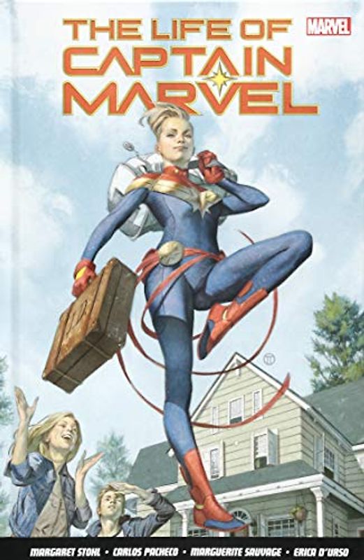 The Life Of Captain Marvel