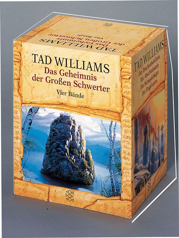 Das Geheimnis der Grossen Schwerter. Vier Romane