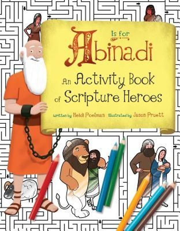 A is for Abinadi (Activity Book)