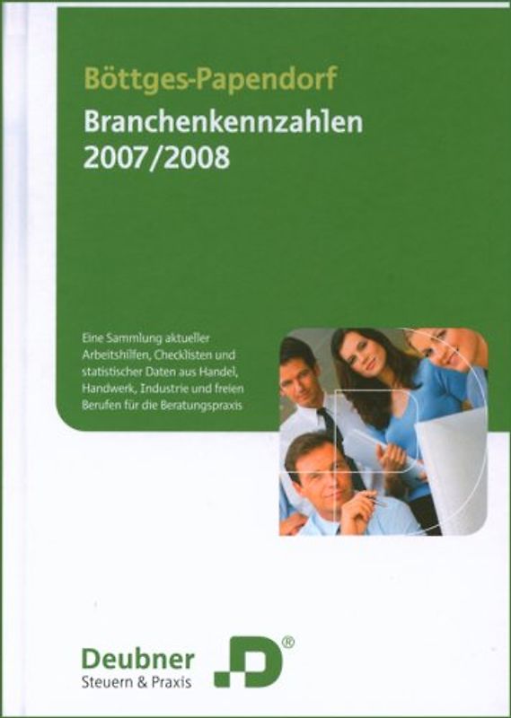 Branchenkennzahlen 2007/2008