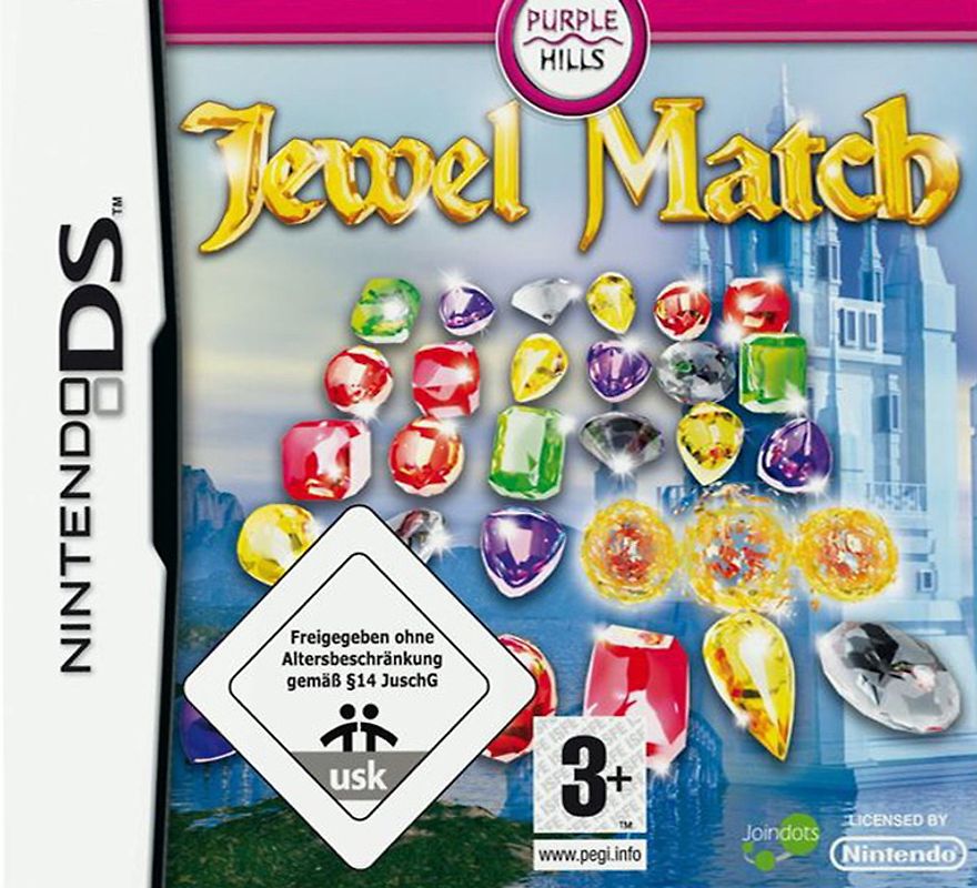 Jewel Match Nintendo DS