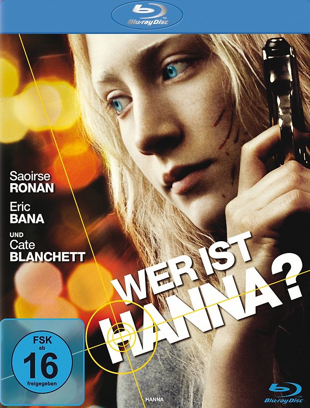Wer ist Hanna? Blu-ray Disc
