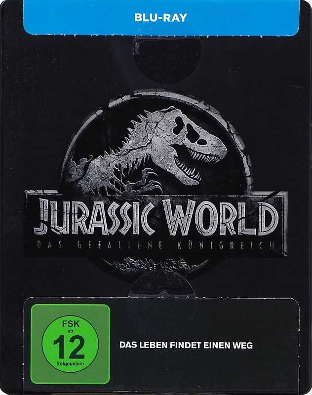 Jurassic World: Das gefallene Königreich [Steelbook] Blu-ray Disc
