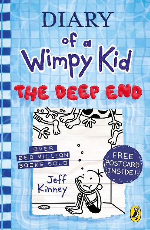 Diary of a Wimpy Kid 15: The Deep End