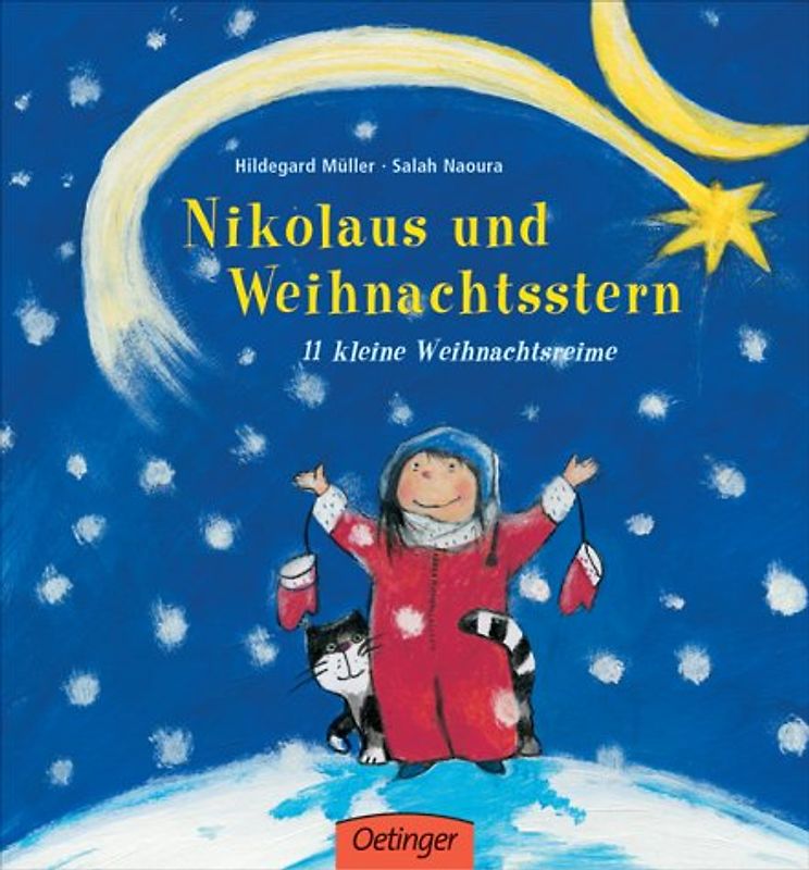 Nikolaus und Weihnachtsstern. 11 kleine Weihnachtsreime