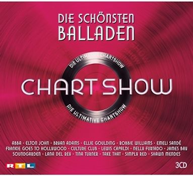 Die Ultimative Chartshow - Die schönsten Balladen