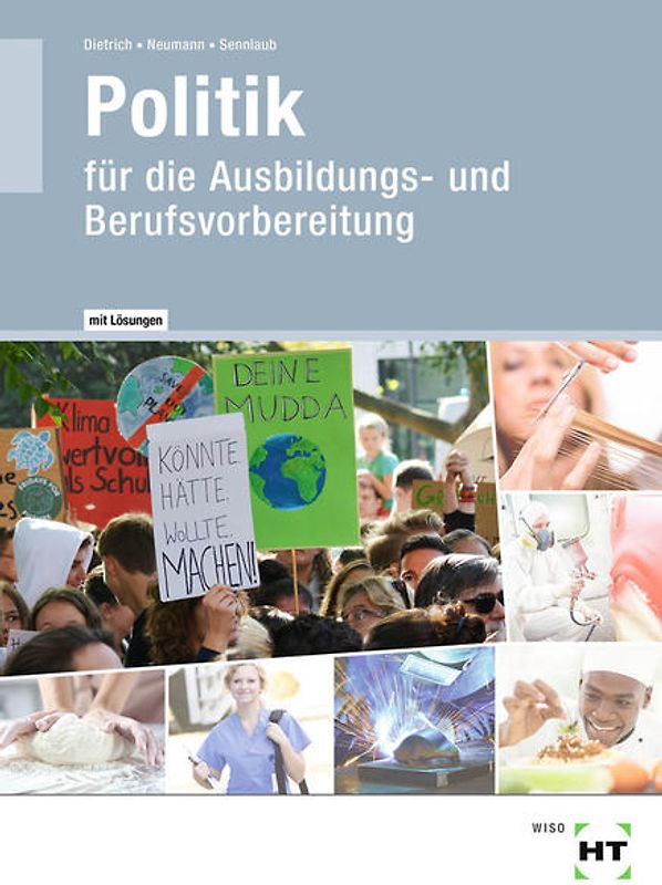 Lehr- und Arbeitsbuch mit eingetragenen Lösungen Politik