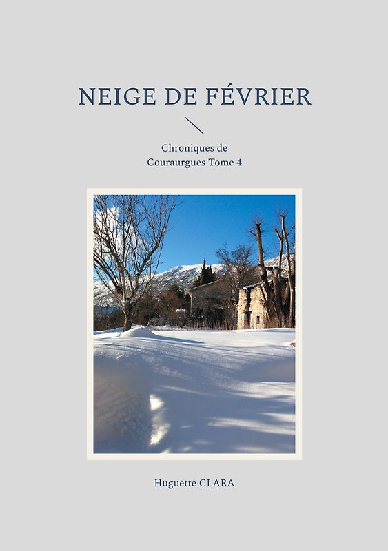 Neige de février